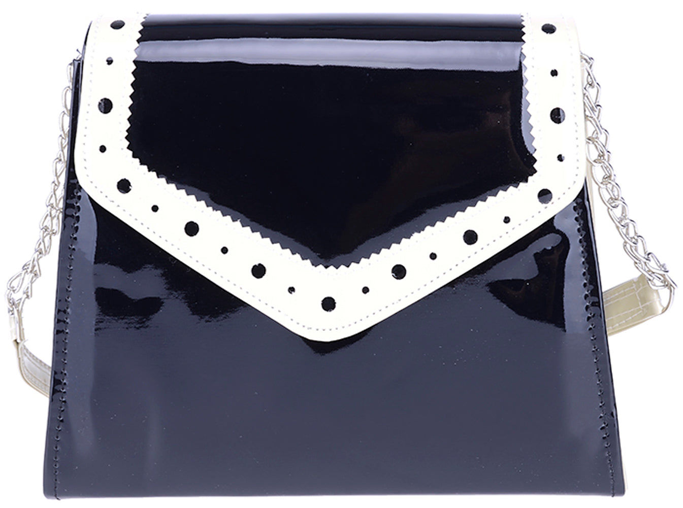 Kuestenluder_DEADRA_Budapester_BROGUE_Lack_Vintage_Handtasche_schwarzFGKv5zV2utkyh
