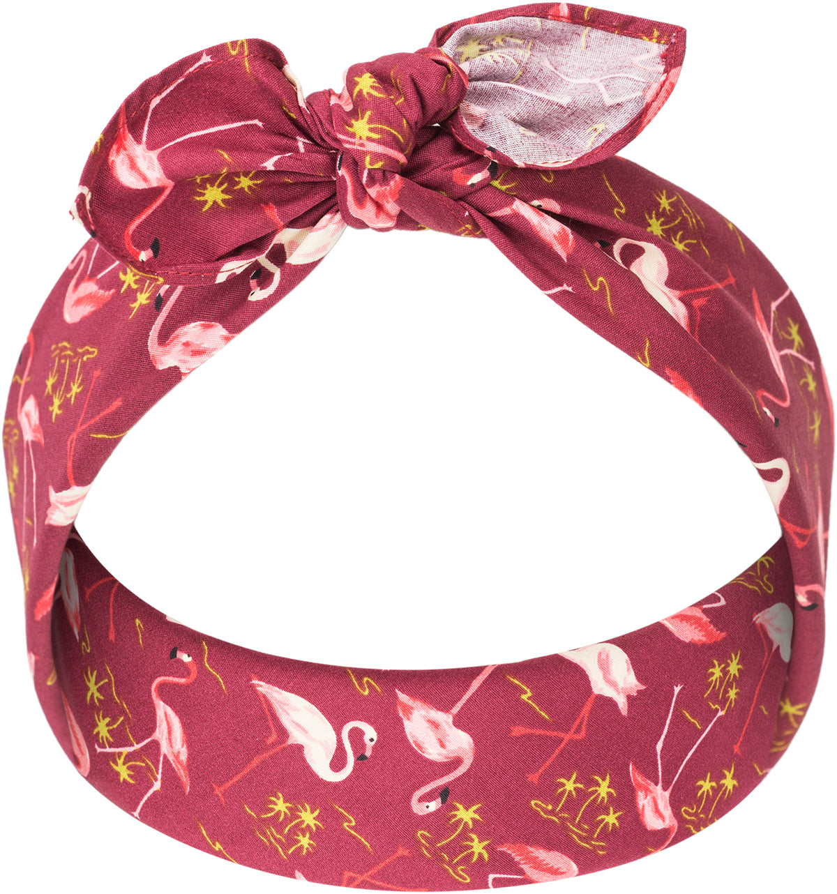 Kuestenluder_DEBBRA_Vintage_FLAMINGO_Tropical_Palm_Trees_Nickituch_BANDANA-1