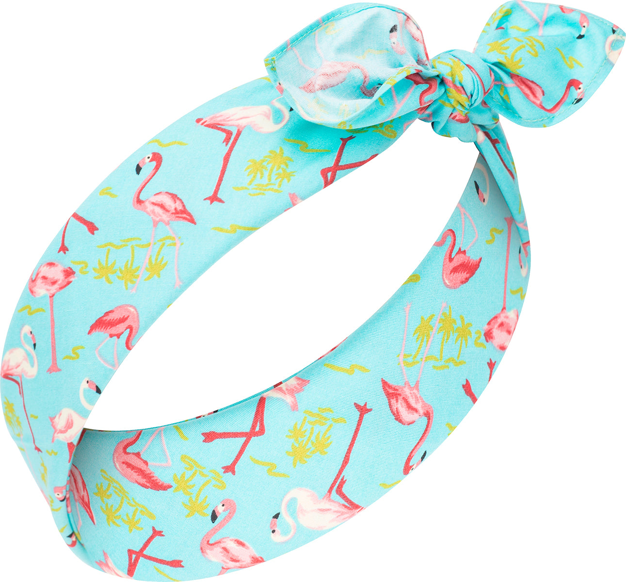 Kuestenluder_DEBBRA_Vintage_FLAMINGO_Tropical_Palm_Trees_Nickituch_BANDANA-10