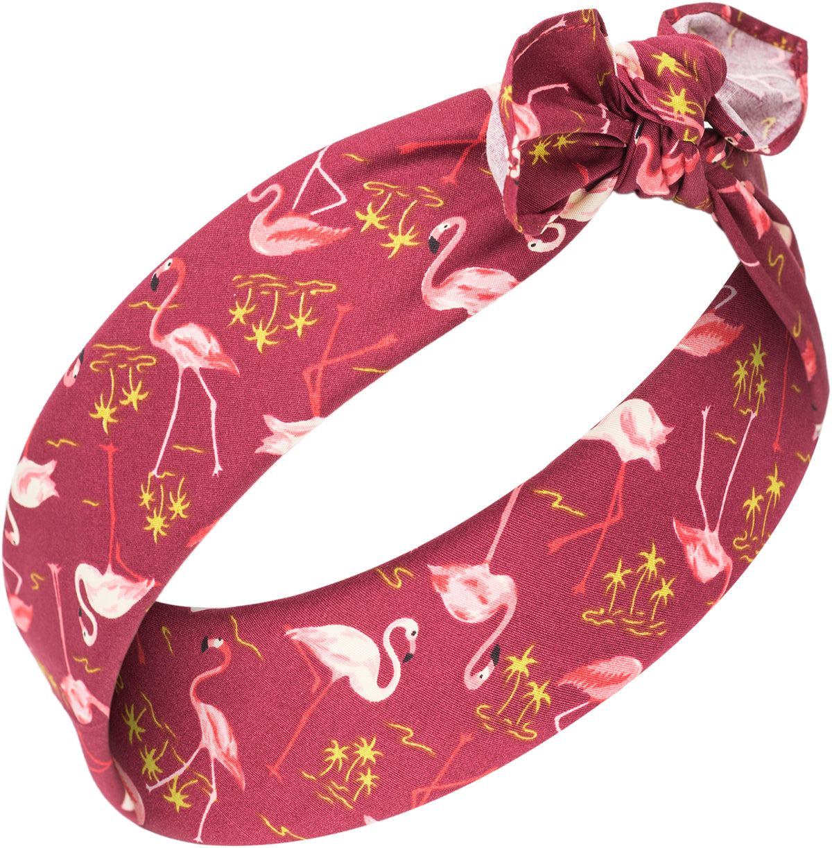 Kuestenluder_DEBBRA_Vintage_FLAMINGO_Tropical_Palm_Trees_Nickituch_BANDANA-2