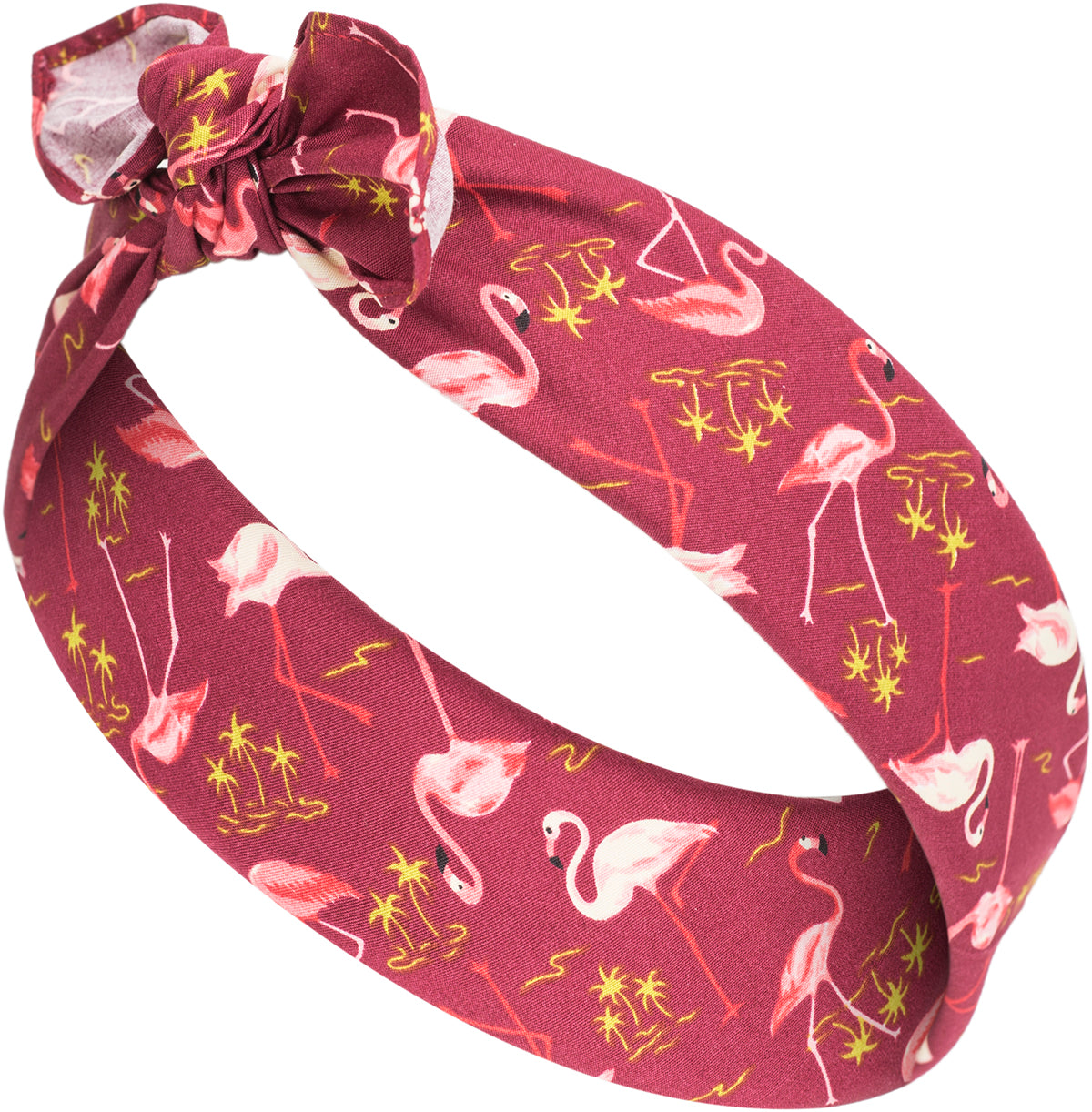 Kuestenluder_DEBBRA_Vintage_FLAMINGO_Tropical_Palm_Trees_Nickituch_BANDANA-3