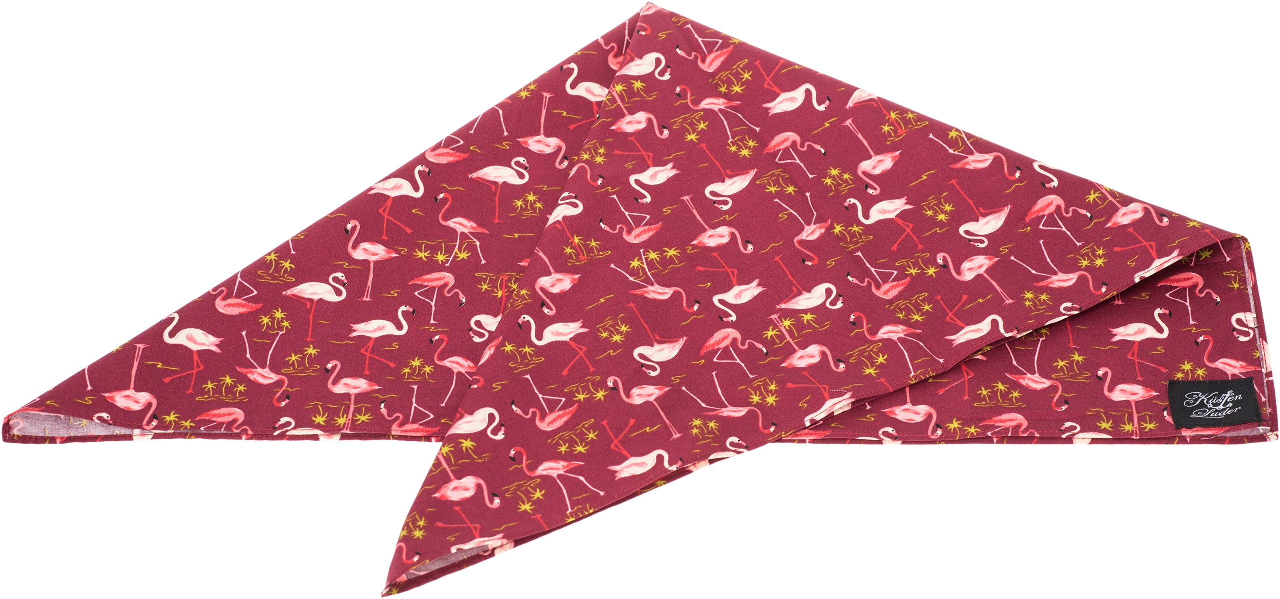Kuestenluder_DEBBRA_Vintage_FLAMINGO_Tropical_Palm_Trees_Nickituch_BANDANA-4