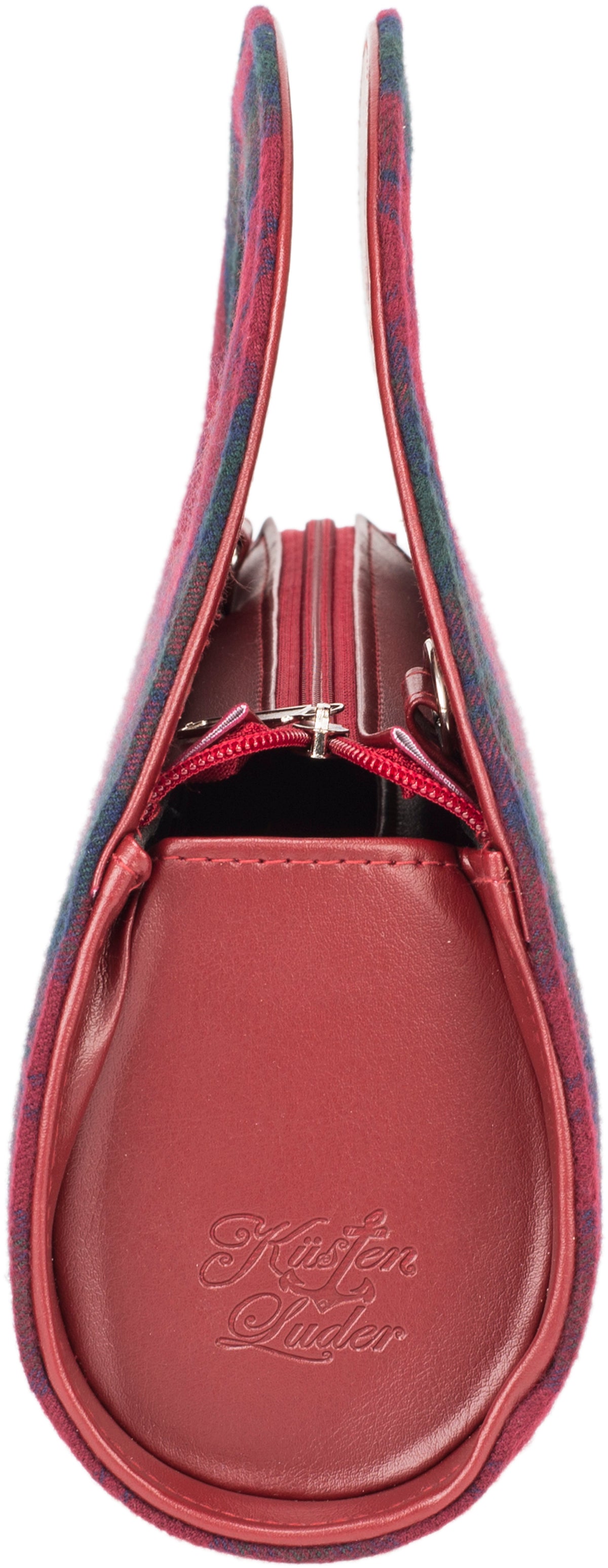 Kuestenluder_DIWA_50s_TARTAN_Karo_VINTAGE_Clutch_TASCHE_Bag-9