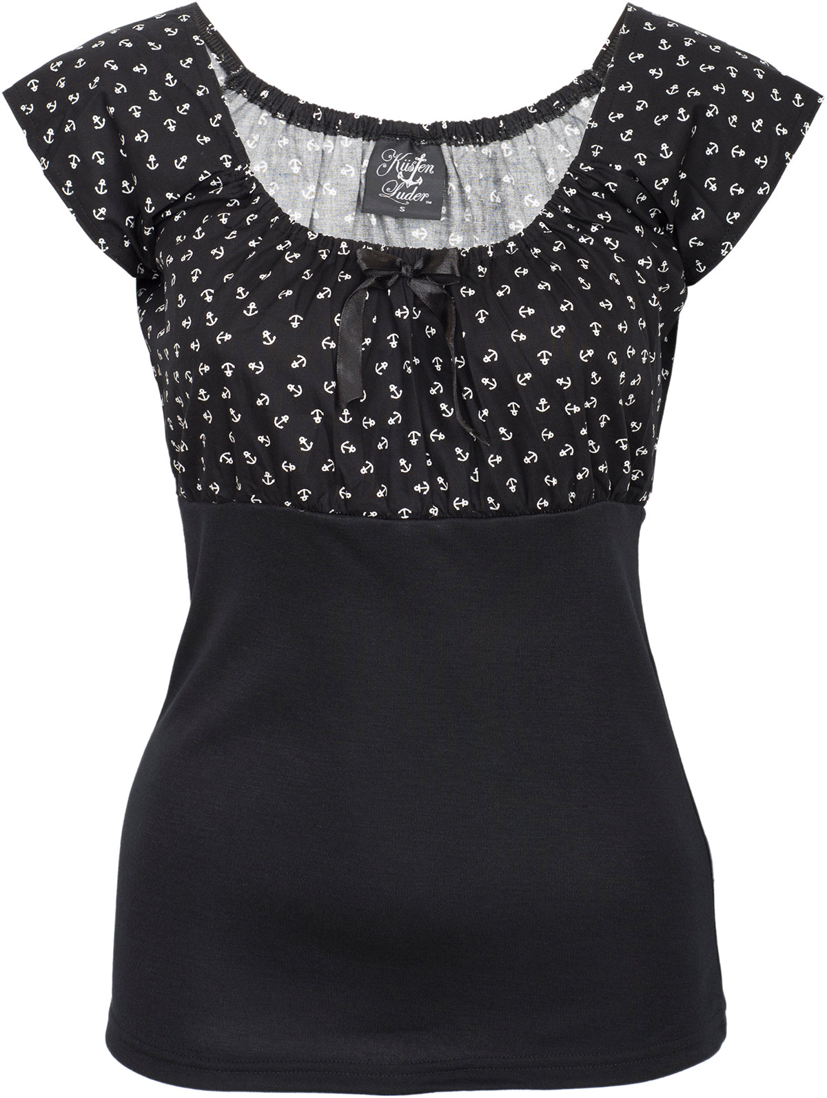 Kuestenluder_DIXIE_50s_Sailor_ANCHOR_Anker_Nautical_Bluse_SHIRTfUOADeimYdpHF