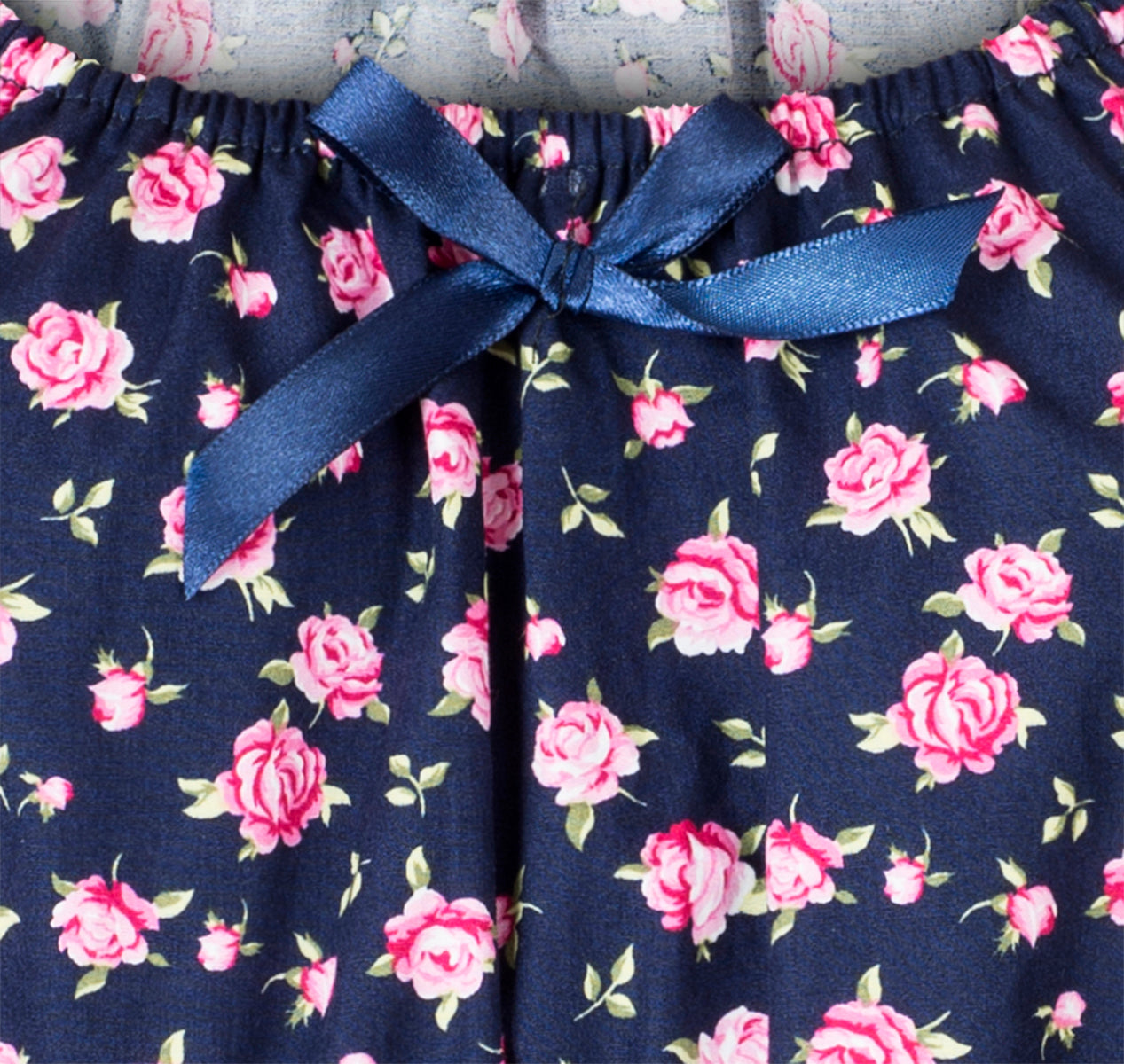 Kuestenluder_DIXIE_50s_Vintage_ROSE_Floral_Bow_Bluse_SHIRT_Dunkelblau-4p1uPooNilXJxZ