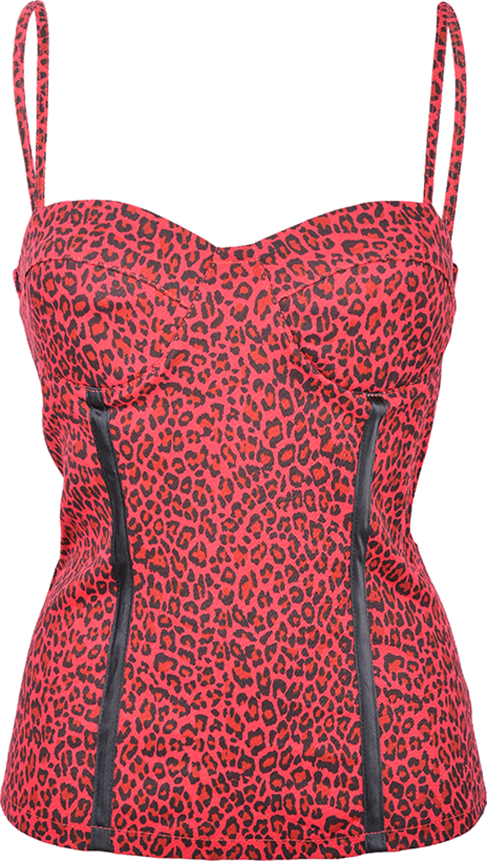 Kuestenluder_DIXIE_Leopard_Red_ROSE_Traeger_TOP_-_Rot