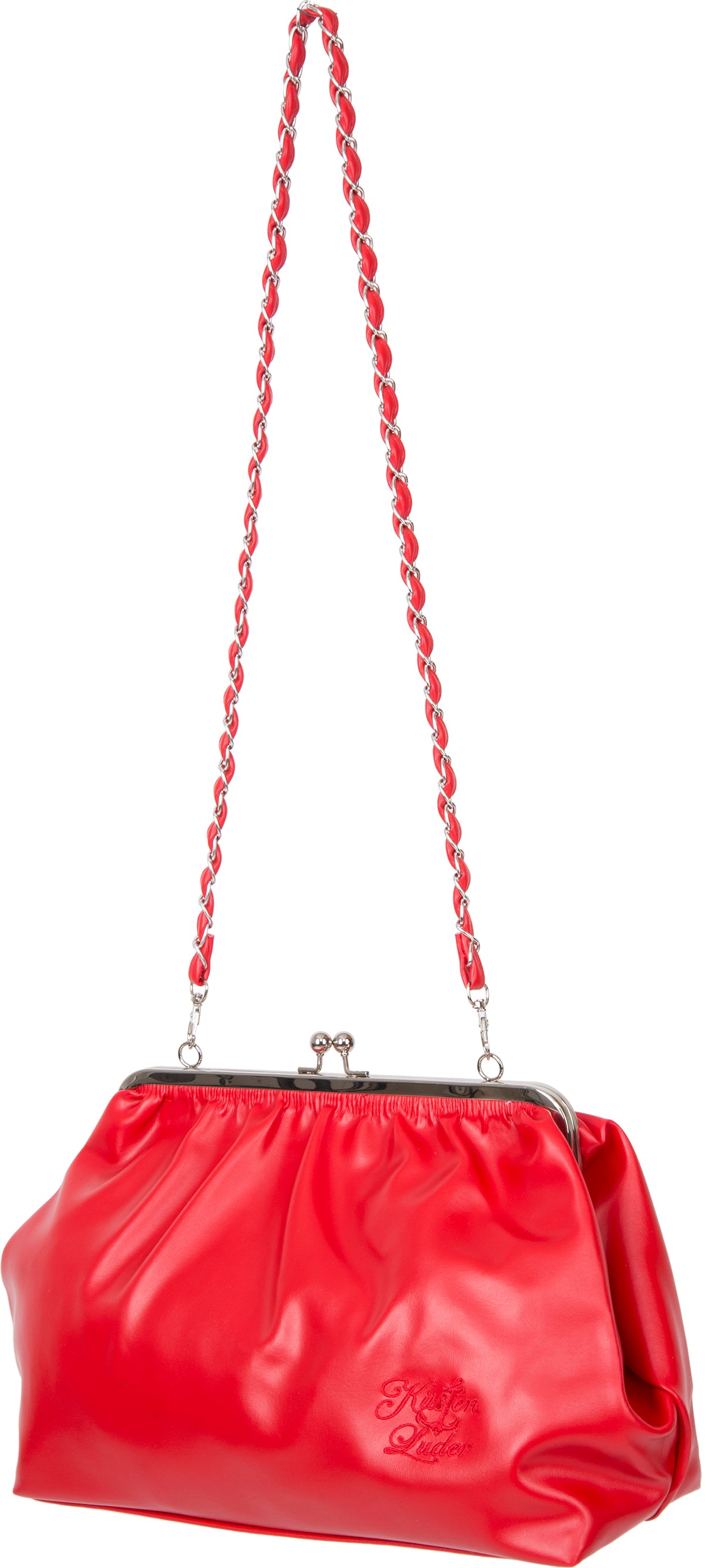 Kuestenluder_DORENA_50s_Kisslock_LOGO_Chain_Vintage_Handtasche-2