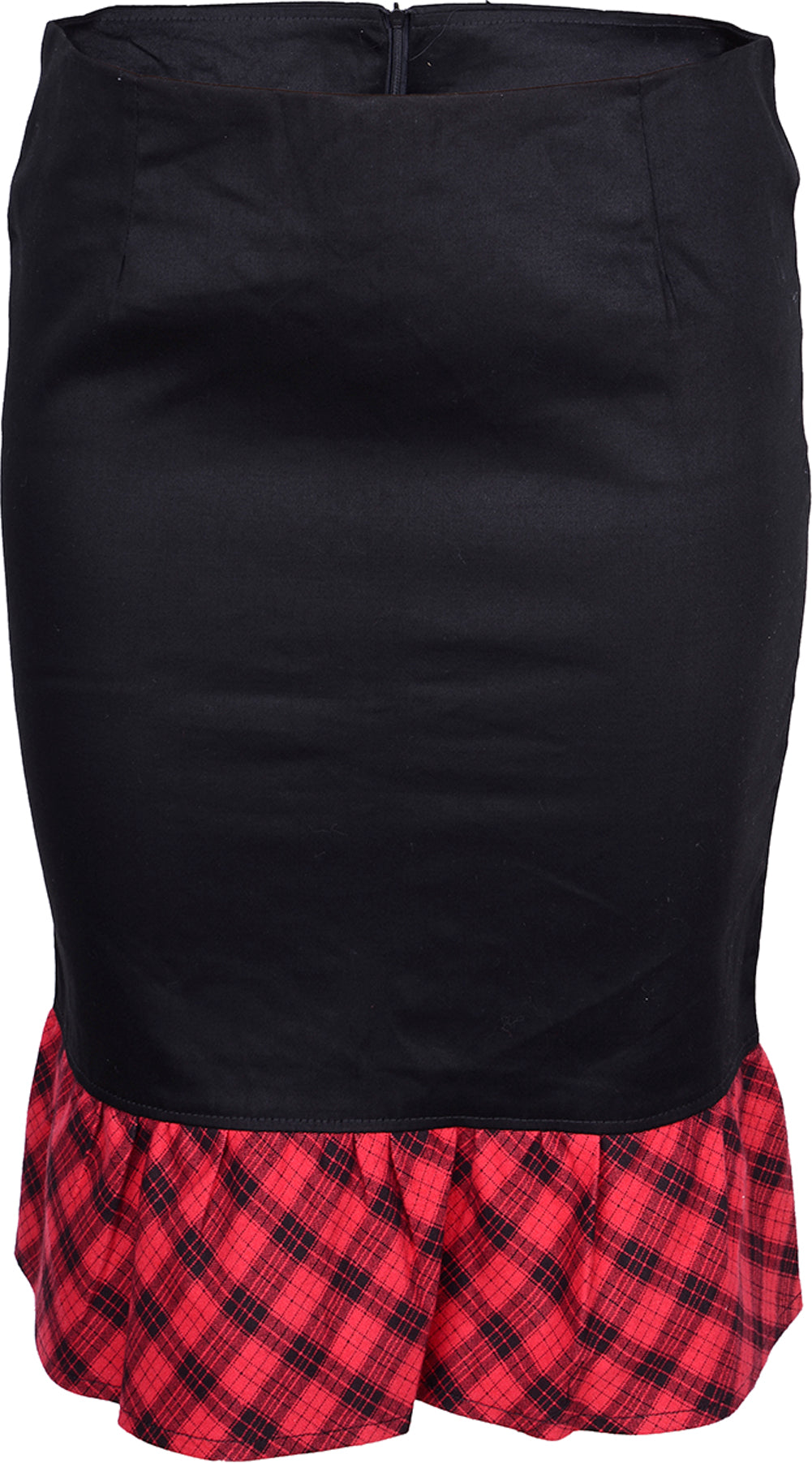 Kuestenluder_DOREY_Karo_RUFFLE_Scot_PENCIL_SKIRT_-_Roty5Ie1pFnOhyDL