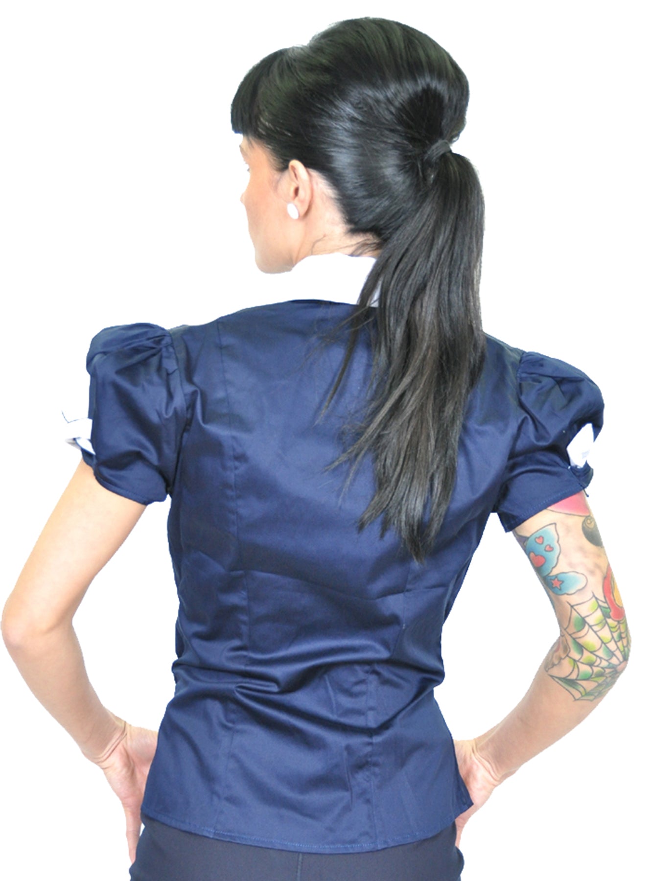 Kuestenluder_EILEEN_Matrosen_SAILOR_Pin_Up_BLUSE_-_Weiss_killer_kirsche_3