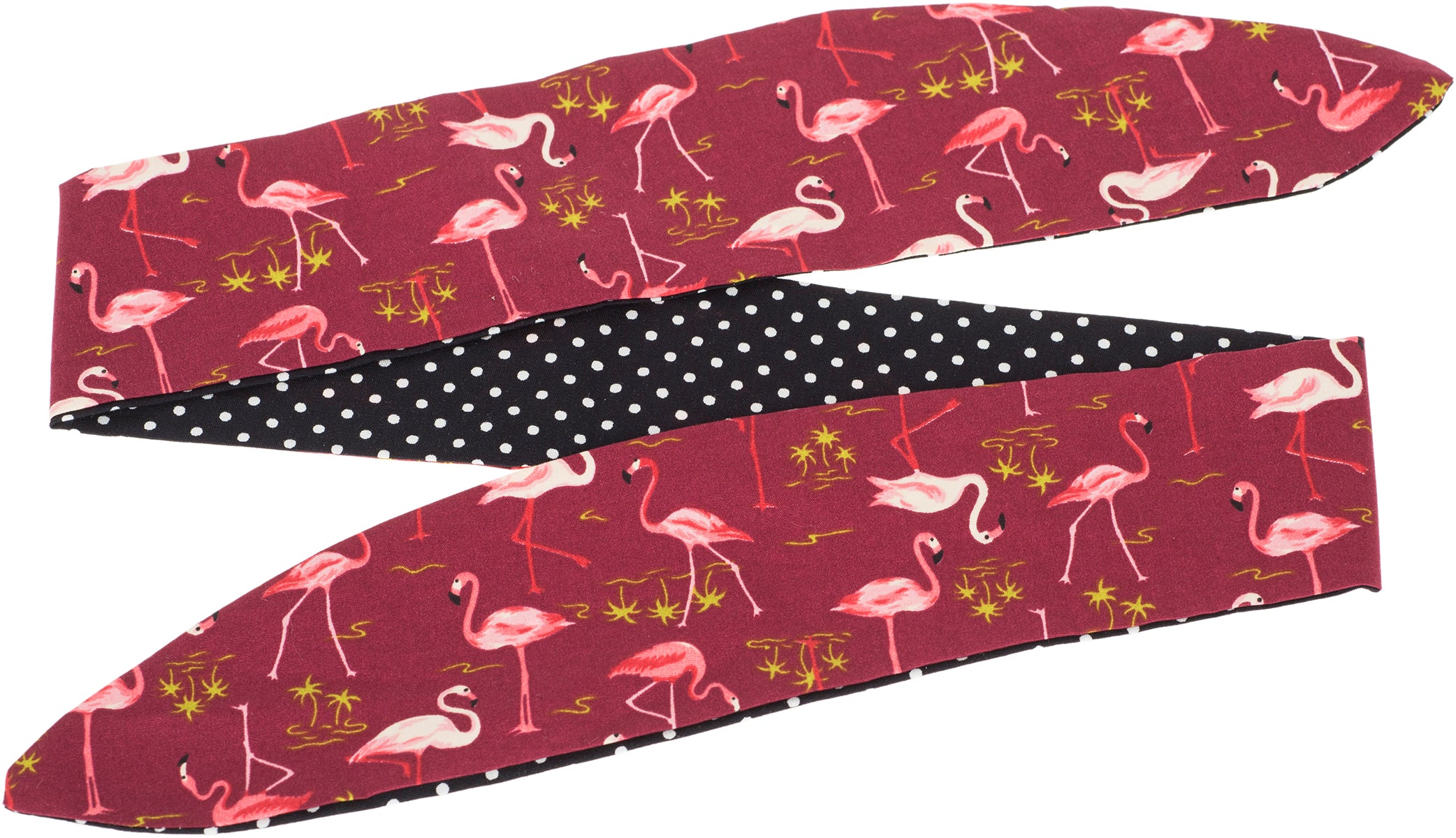 Kuestenluder_ELEJA_Tropical_FLAMINGO_Small_Polka_Dot_HAARBAND_Hair_Band-82We6sjU8XhD6n