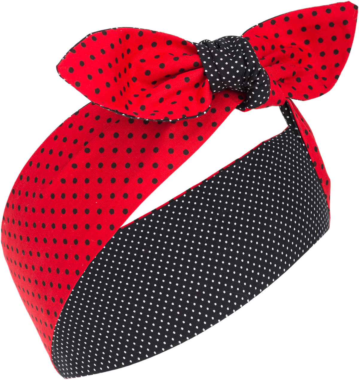 Kuestenluder_ELENA_Vintage_POLKA_DOTS_Punkte_Pin_Up_Retro_HAARBAND_Headband_rotOfYQ0VCDm2bZz