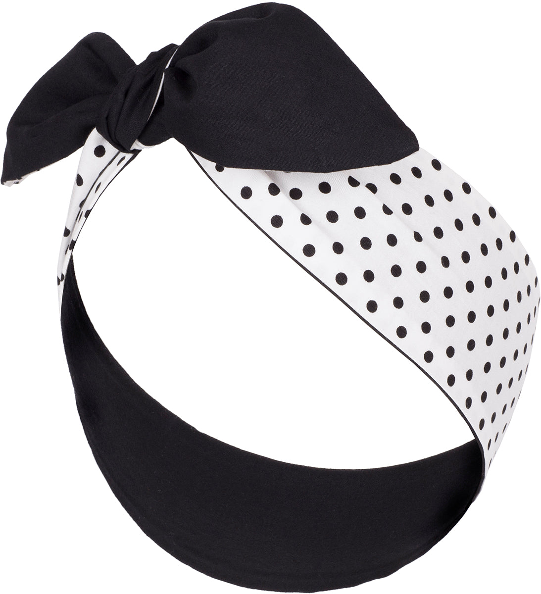 Kuestenluder_ELIANE_Polka_Dot_PUNKTE_Wende_HAARBAND_Hair_Band-3