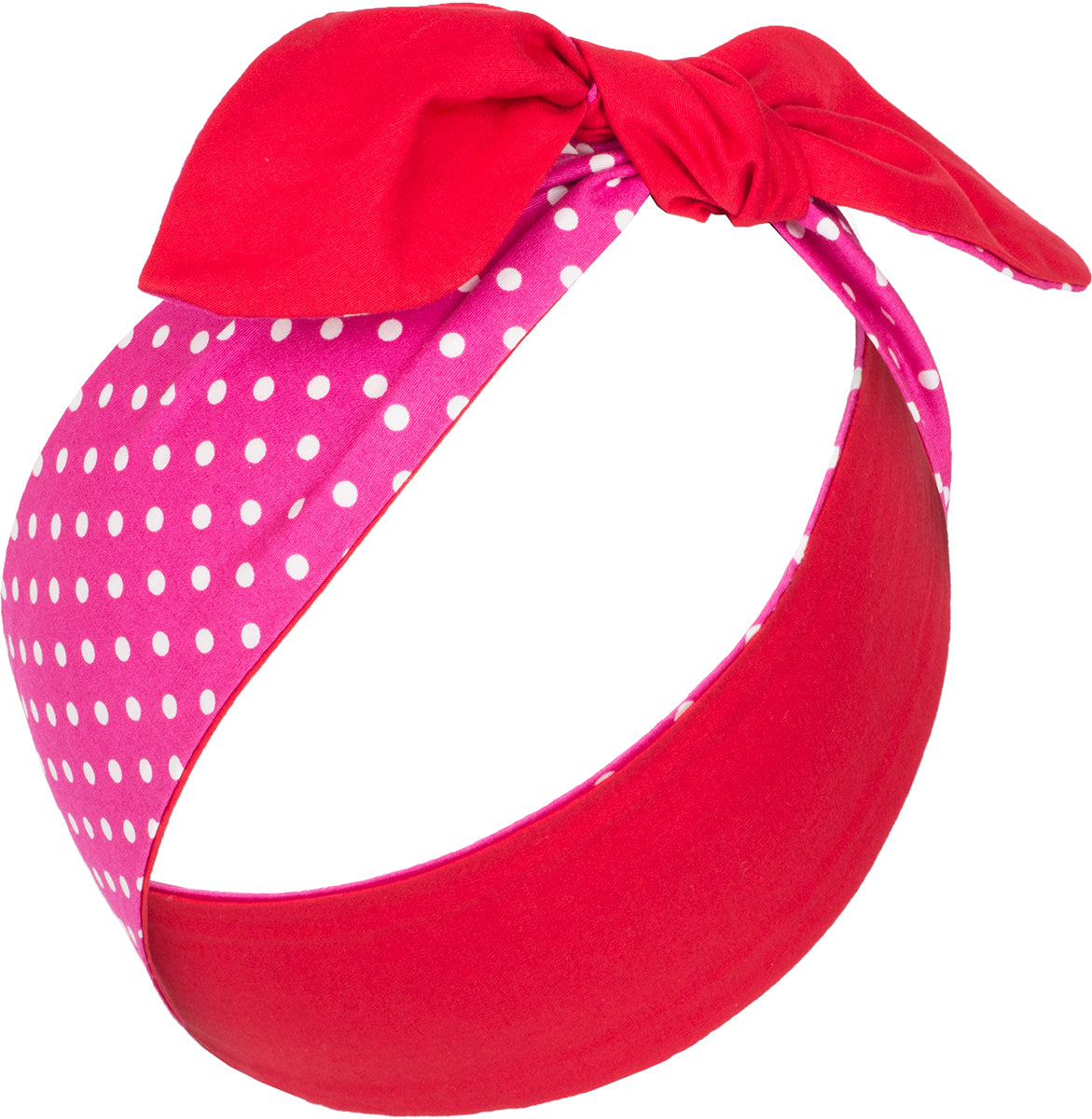 Kuestenluder_ELIANE_Polka_Dot_PUNKTE_Wende_HAARBAND_Hair_Band-6