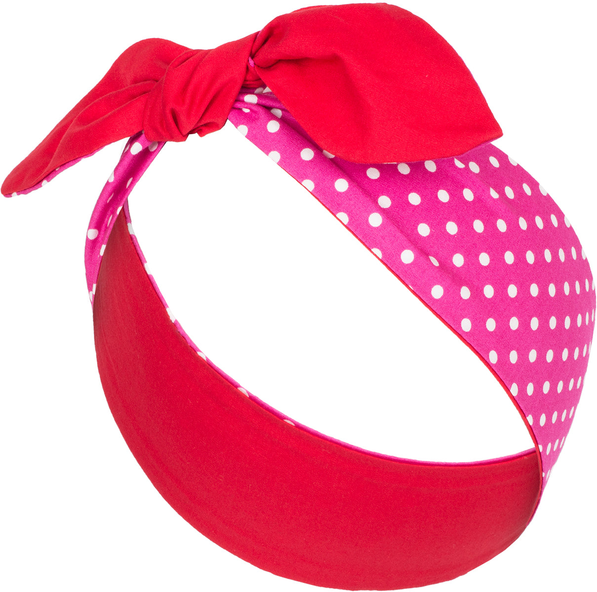 Kuestenluder_ELIANE_Polka_Dot_PUNKTE_Wende_HAARBAND_Hair_Band-7