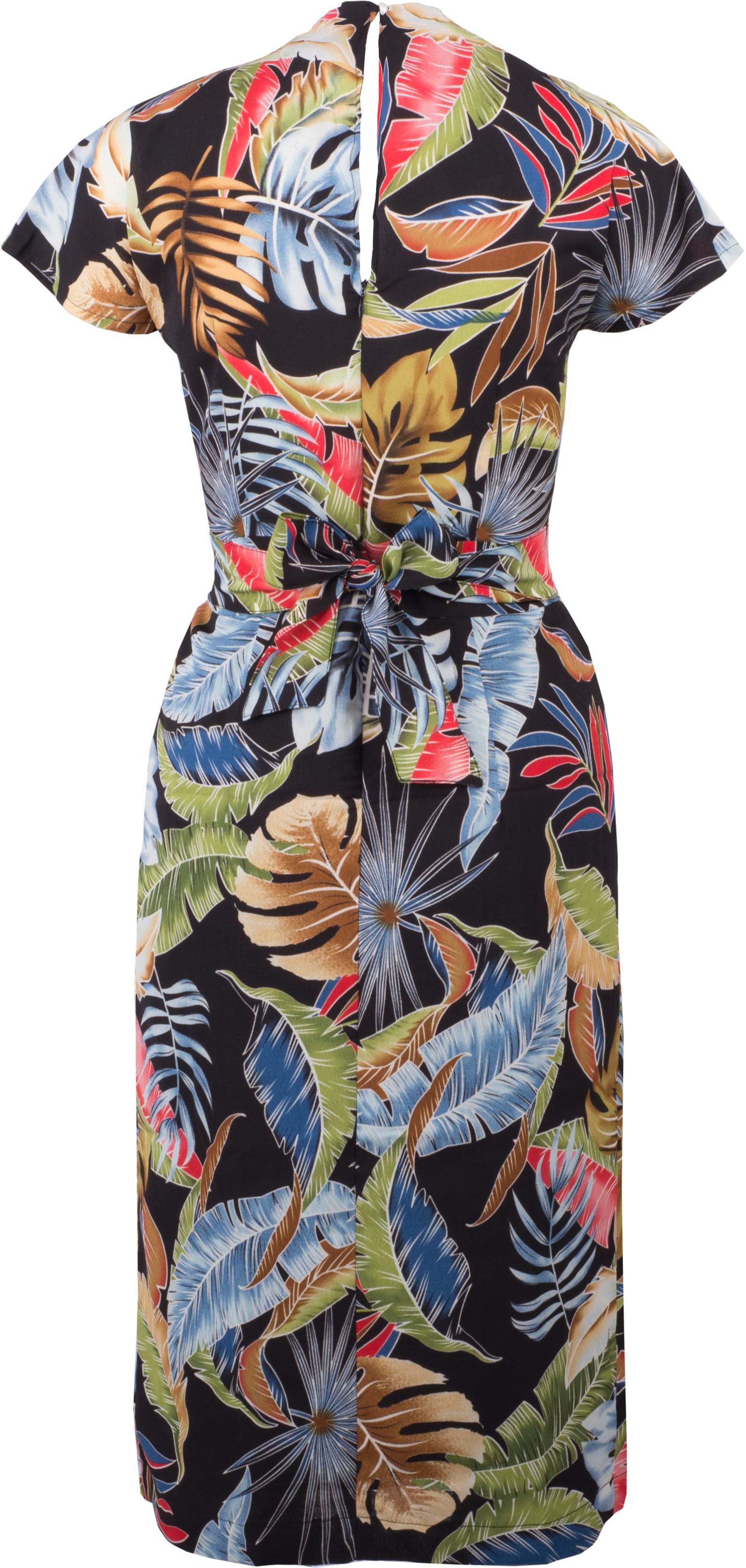 Kuestenluder_ELINY_Vintage_TROPICAL_Kurzarm_Sarong_PENCIL_DRESS_Kleid-3fu6nzyz4X79s5
