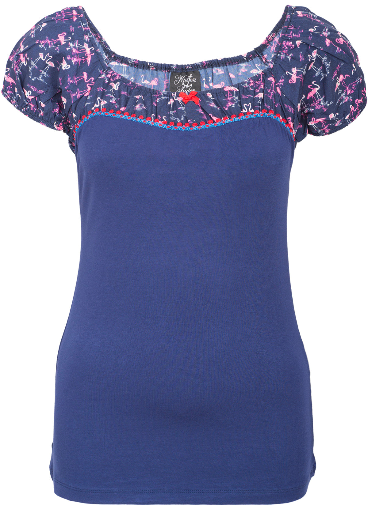 Kuestenluder_ESME_Tiki_Tropical_FLAMINGO_Retro_Vintage_Bluse_SHIRT