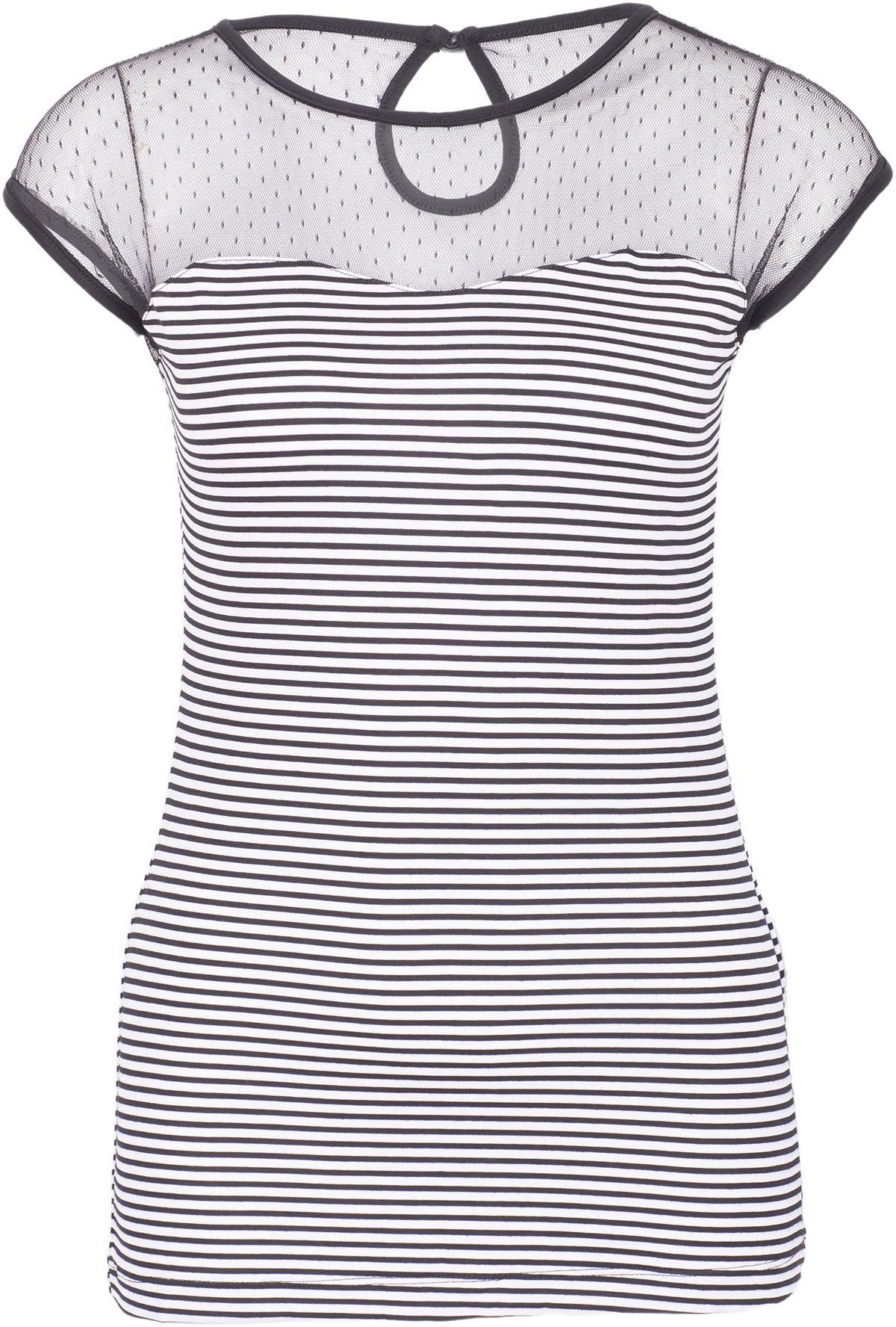 Kuestenluder_EVERLY_Sailor_STRIPED_Punkte_Polka_Dots_TULLE_Nautical_SHIRT