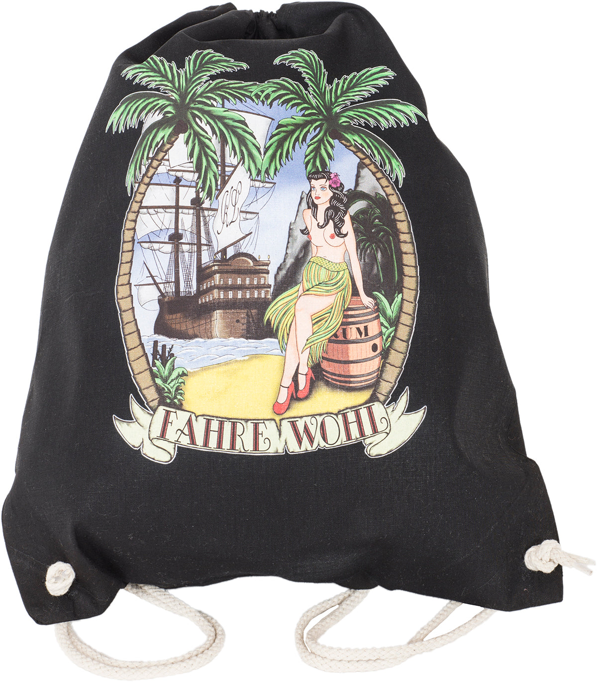 Kuestenluder_FAHRE_WOHL_Hawaiian_Pin_Up_SCHIFF_Sailor_RUCKSACK_Turnbeutel-1PELVA71PDVuLN