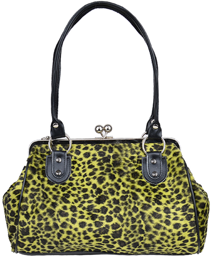 Kuestenluder_FANNIE_Fake_Fur_LEO_Vintage_CLIP_Handtasche_-_GruenM7lUjPnBq0fFf