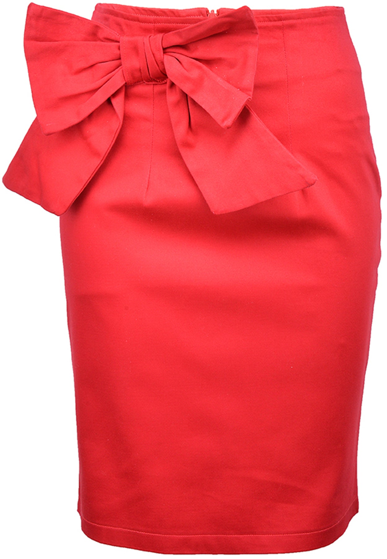 Kuestenluder_FAYE_Schleifen_BOW_Pencil_Skirt_Pin_Up_ROCK_-_Rot_killer_kirscheImAsou3kxNBnF