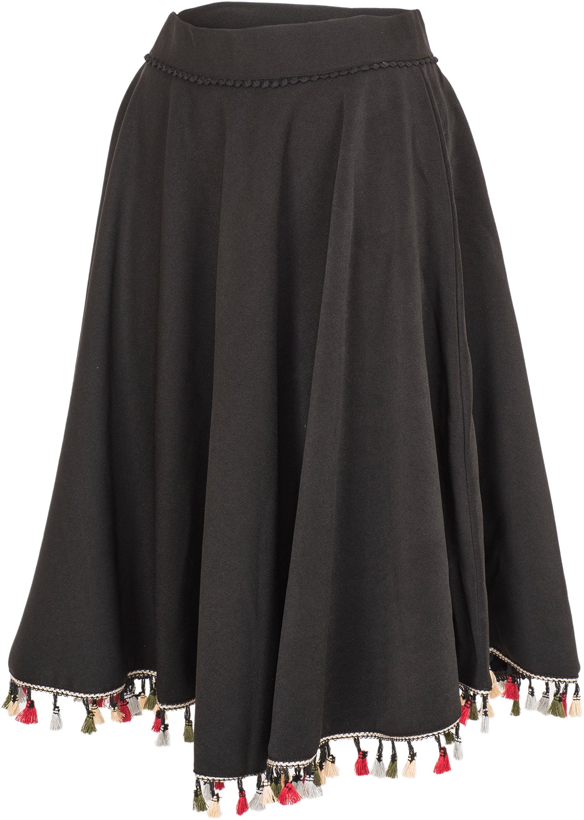 Kuestenluder_FERNANDA_Mexican_Folklore_TASSEL_Pom_Pom_Swing_Skirt_ROCK-3