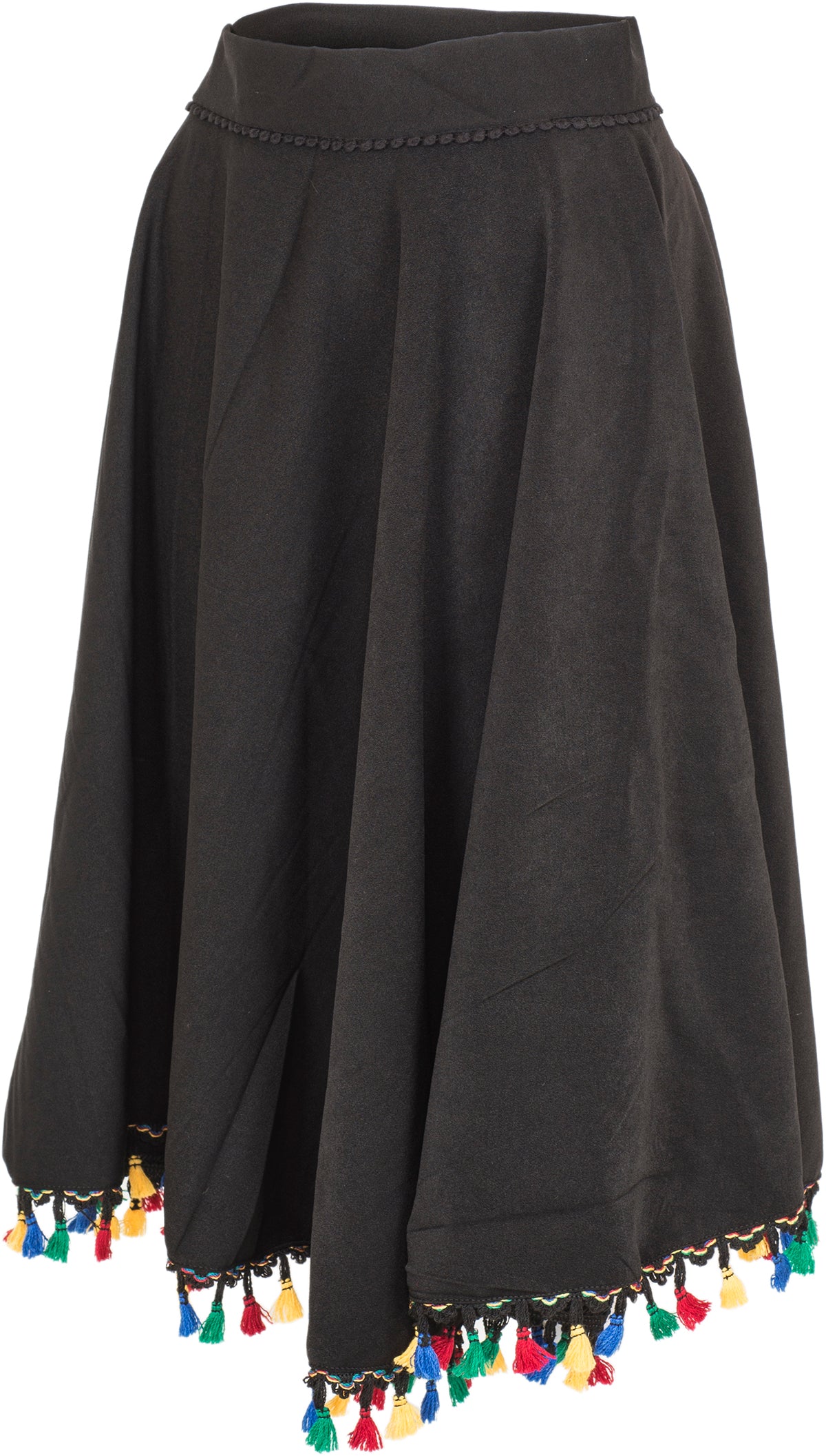 Kuestenluder_FERNANDA_Pom_Pom_TASSEL_Mexican_Folklore_Swing_Skirt_ROCK-4MeYJHv8tTSJ8C