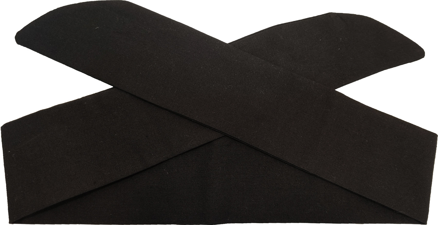 Kuestenluder_FJELLA_BASIC_Vintage_EINFARBIG_Pin_Up_50s_HAARBAND_Hairband_-_Schwarz_Killer_Kirsche-3