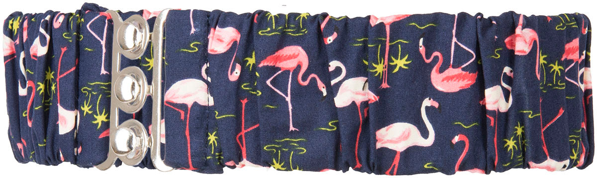 Kuestenluder_FLAMINGO_Elastic_PALM_TREE_Tropical_Stretch_TAILLENGueRTEL-2
