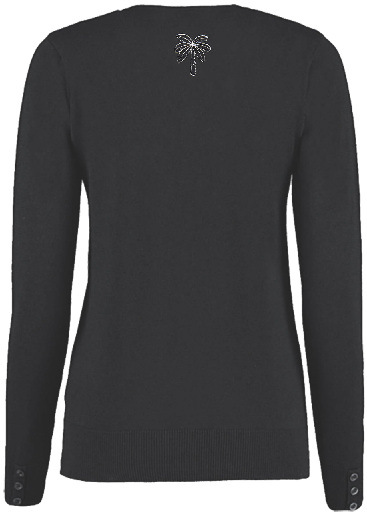 Kuestenluder_FLAMINGO_Palme_Ananas_STICKEREI_Rundhals_CARDIGAN_Feinstrick_JACKE_Killer_Kirsche-2JBgiZcyUowJ26