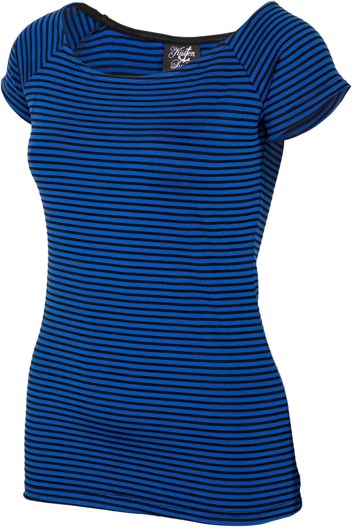 Kuestenluder_FRONA_Vintage_STRIPED_Streifen_KURZARM_Oberteil_Shirt-2