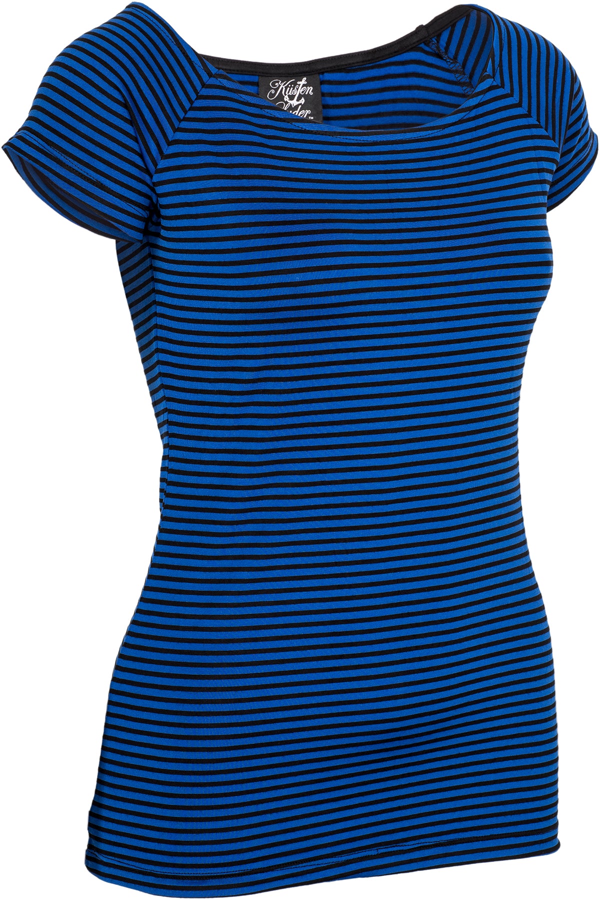 Kuestenluder_FRONA_Vintage_STRIPED_Streifen_KURZARM_Oberteil_Shirt-3