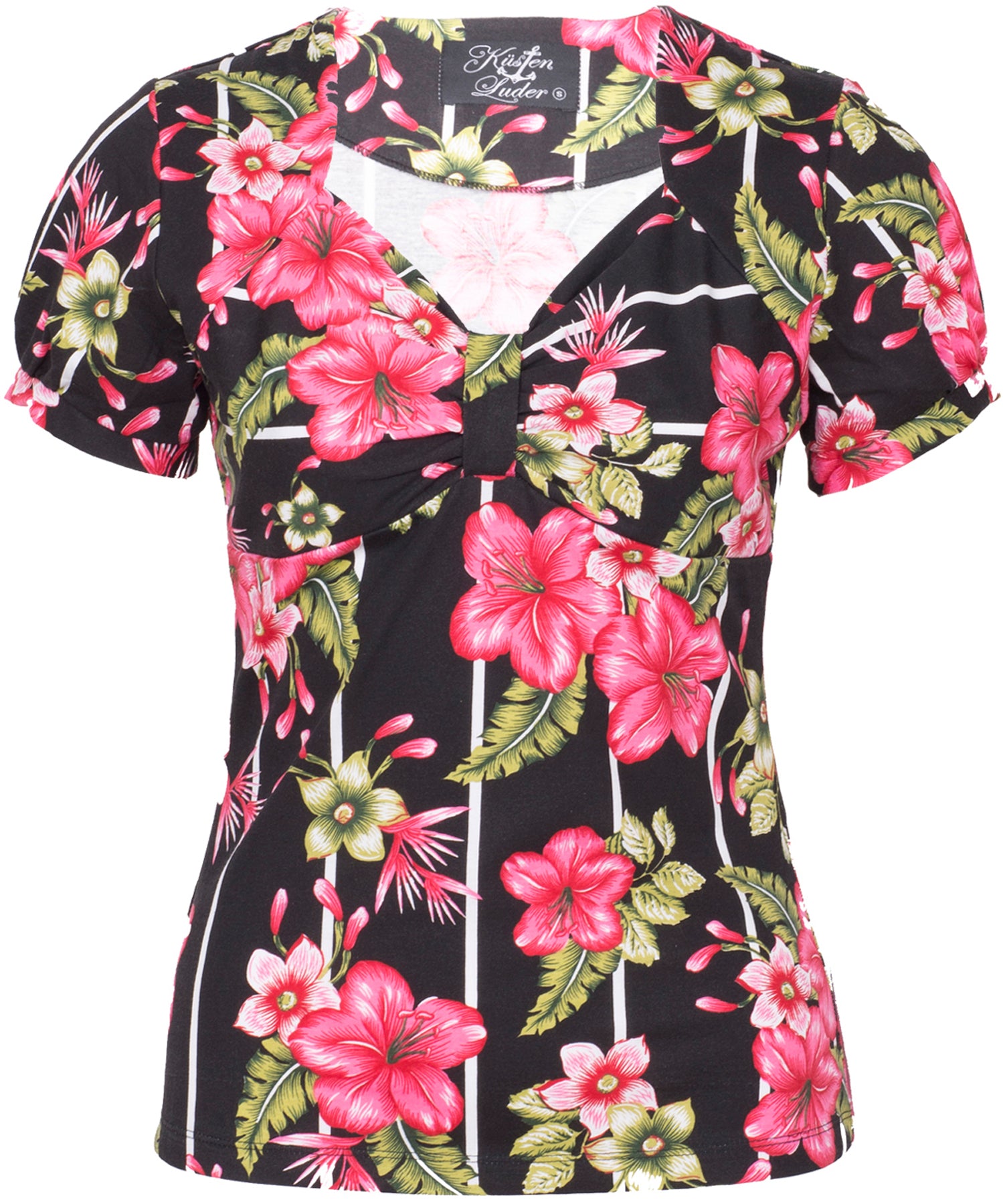 Kuestenluder_GEMMA_Vintage_HIBISCUS_Aloha_Pin_Up_Bluse_SHIRT_killer_kirsche