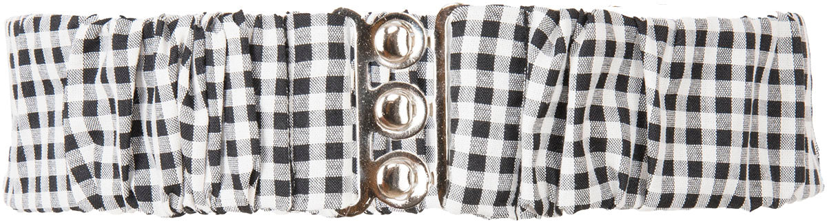 Kuestenluder_GINGHAM_Elastic_Karo_PEPITA_50s_Stretch_TAILLENGueRTEL_Weiss-18IJcadSqt96Nb