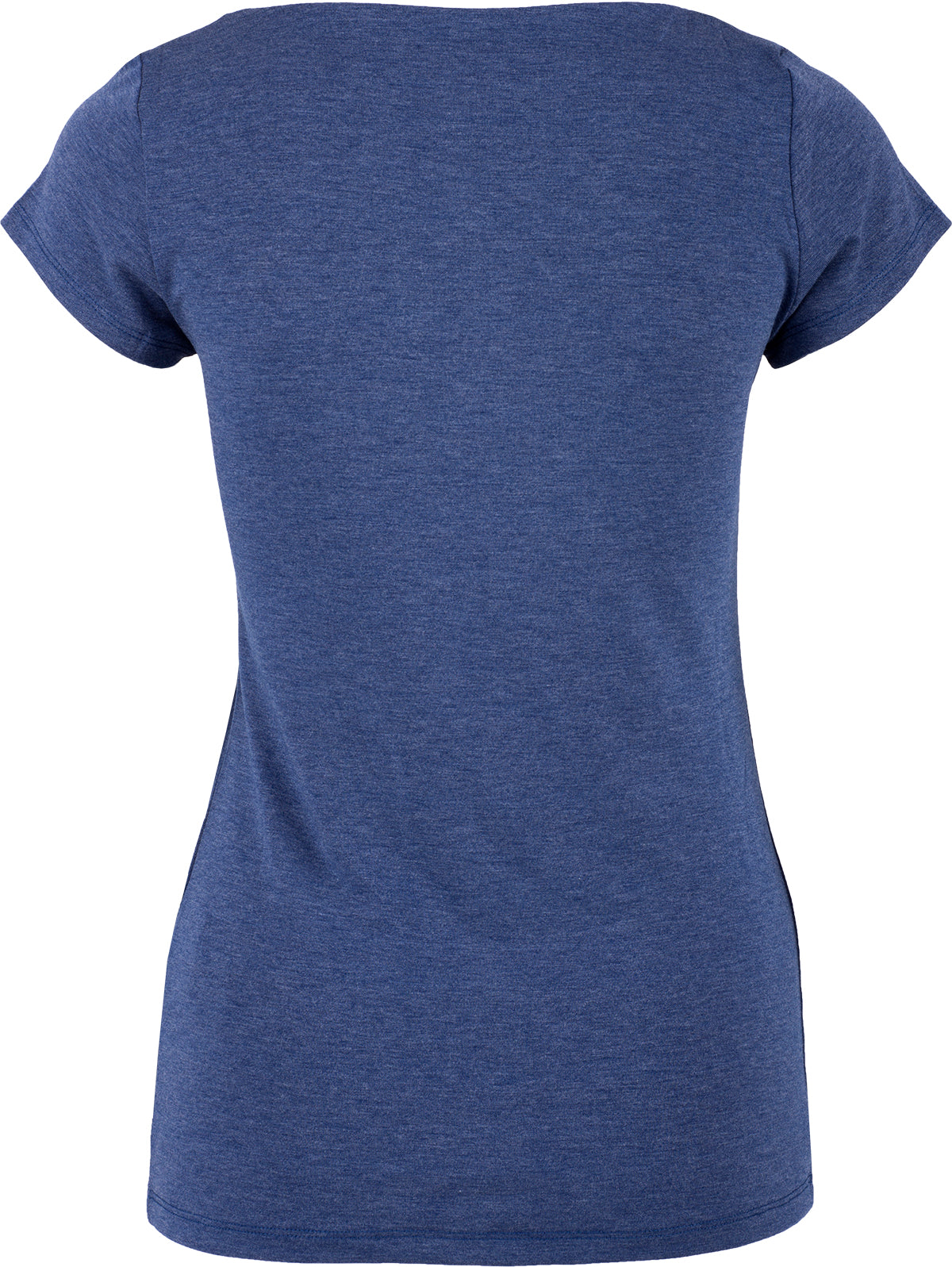 Kuestenluder_GINY_Vintage_PLAIN_Kurzarm_Basic_Oberteil_SHIRT_Blau_Meliert-4tNR1gLFaCxdCC