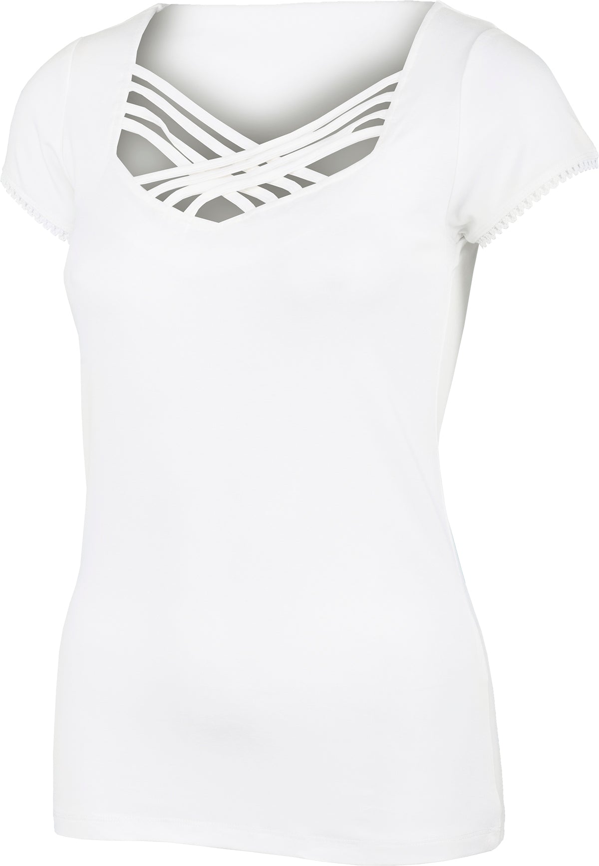 Kuestenluder_GINY_Vintage_PLAIN_Kurzarm_Basic_Oberteil_SHIRT_Cremeweiss-2