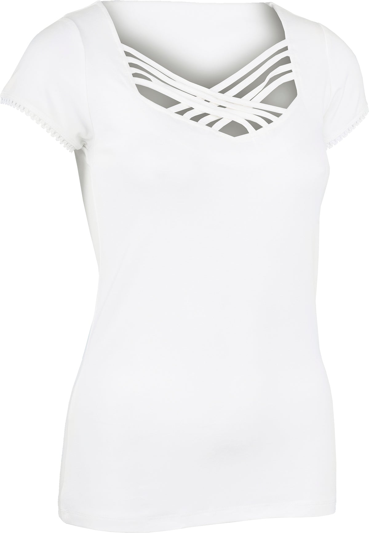 Kuestenluder_GINY_Vintage_PLAIN_Kurzarm_Basic_Oberteil_SHIRT_Cremeweiss-3