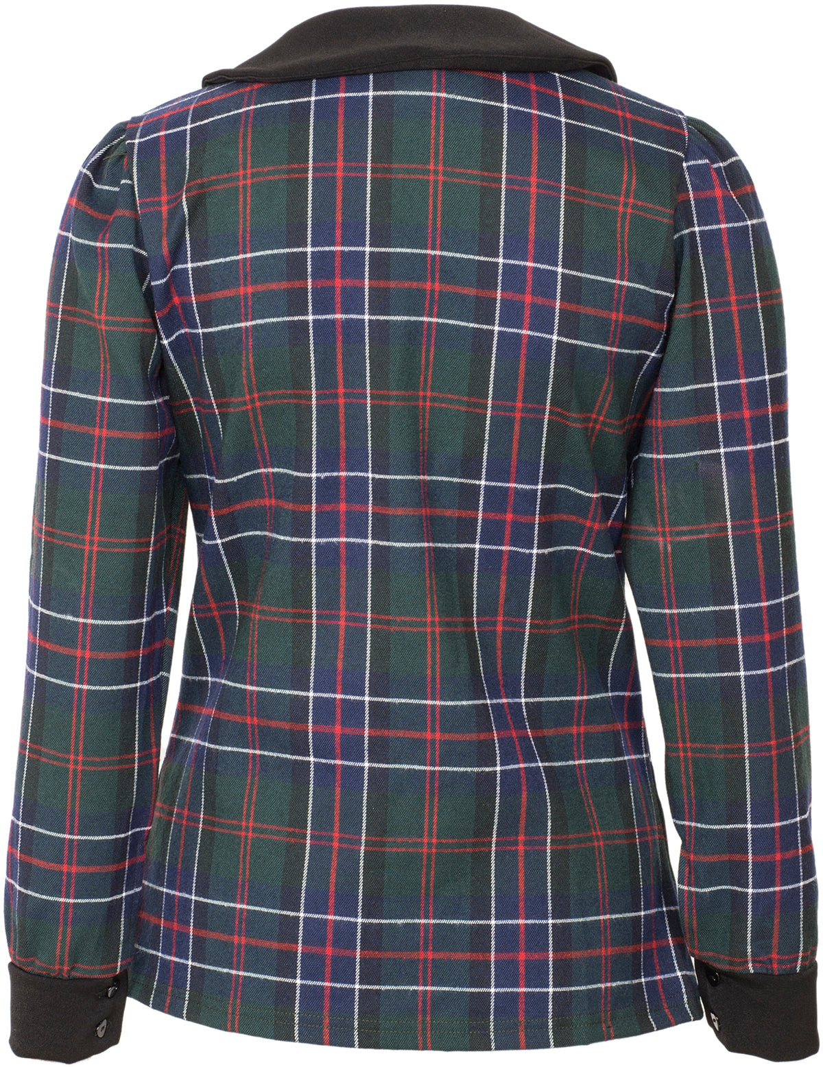 Kuestenluder_GRITTA_Peter_Pan_TARTAN_Karo_Langarm_BLUSE_Oberteil-4