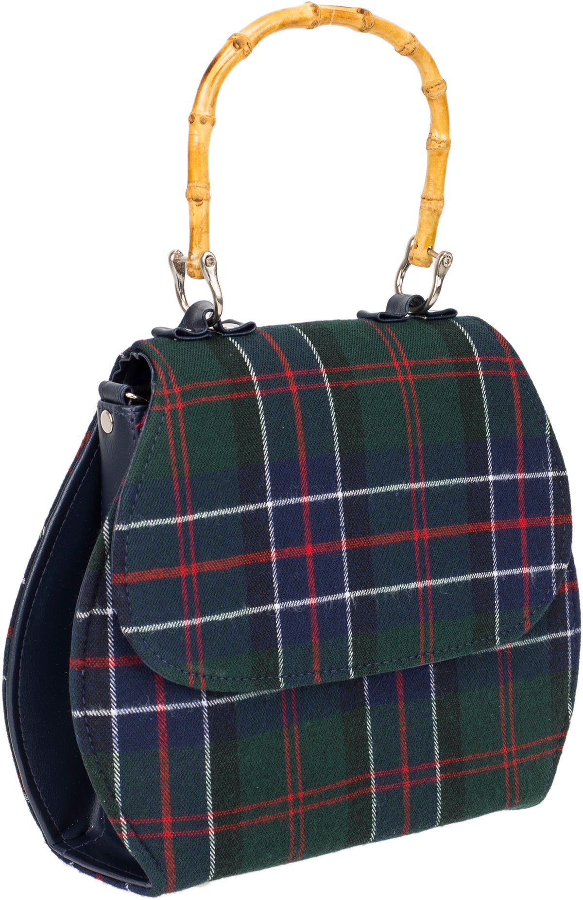 Kuestenluder_GWEN_40s_TIKI_Bambus_BAMBOO_Vintage_TARTAN_Karo_TASCHE-2I1N9XD6rnjN6y