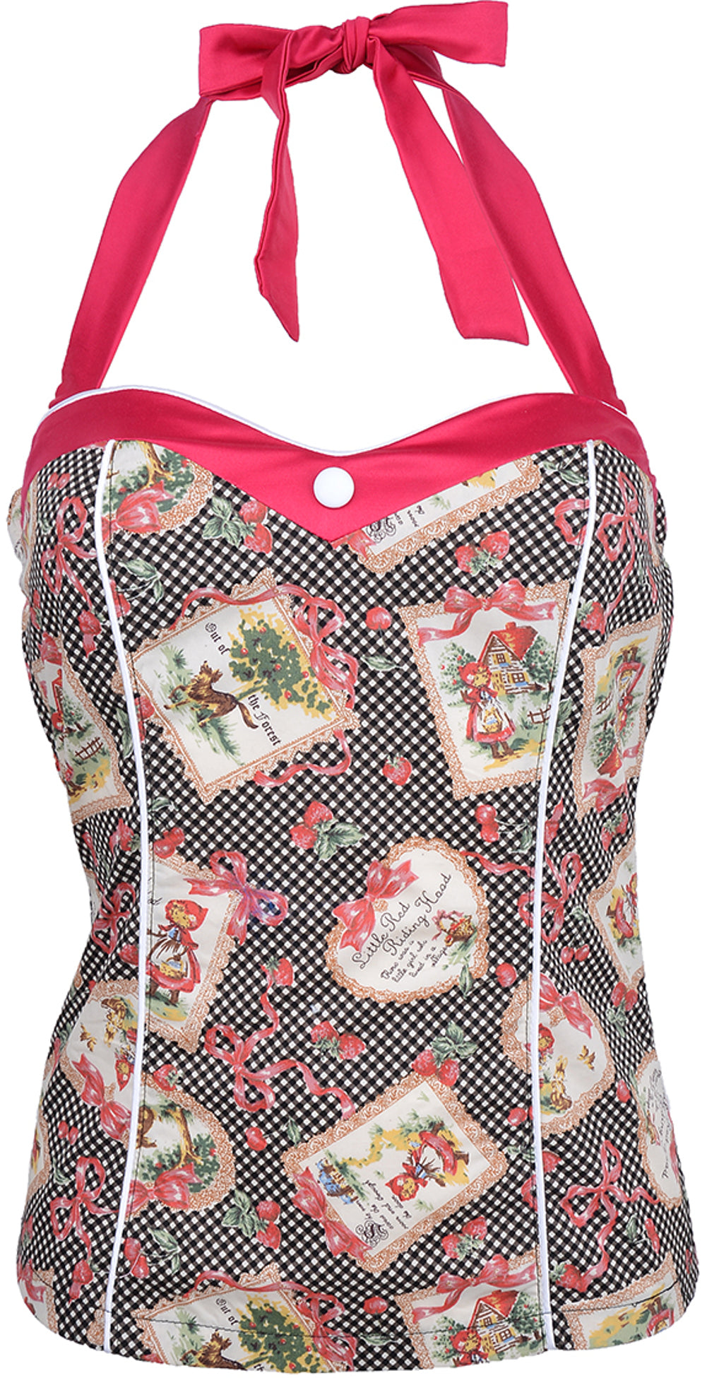 Kuestenluder_HAILEY_Pin_Up_SCOT_Bow_FABLE_Neckholder_TOP_-_BlkqCRAQAEV0xJI4