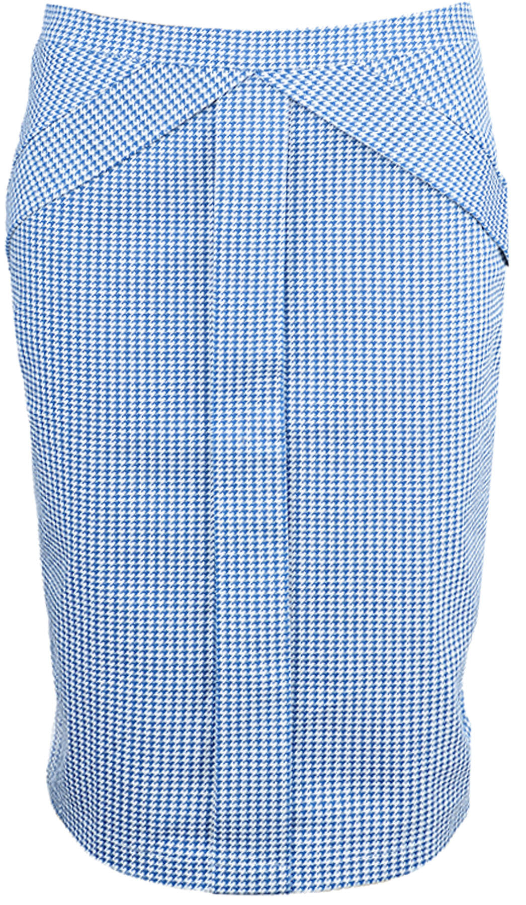 Kuestenluder_HEDWIG_50s_Dogtooth_Black_Pencil_SKIRT_Rock_-_Blau_killer_kirsche
