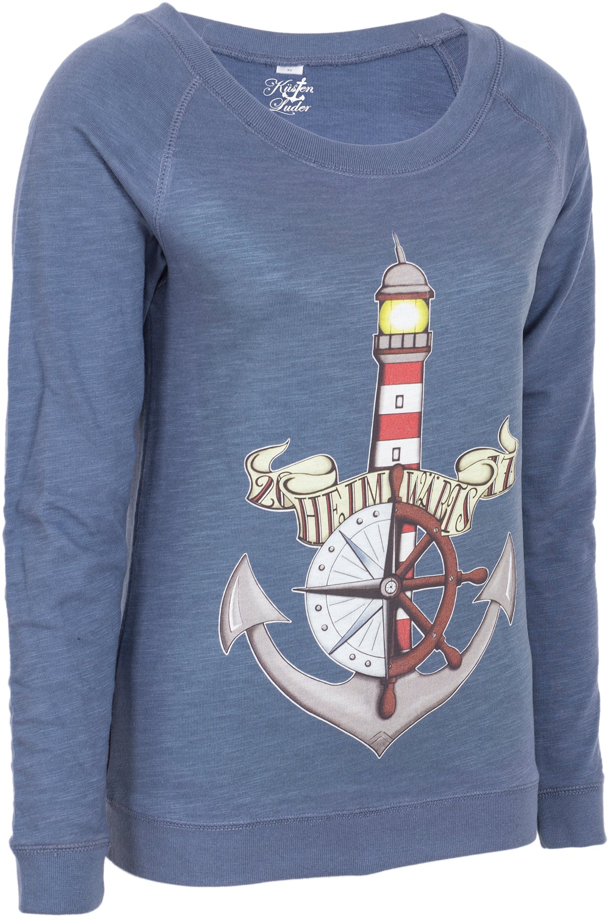 Kuestenluder_HEIMWaeRTS_Anker_LEUCHTTURM_Raglan_Sweat_PULLOVER-2