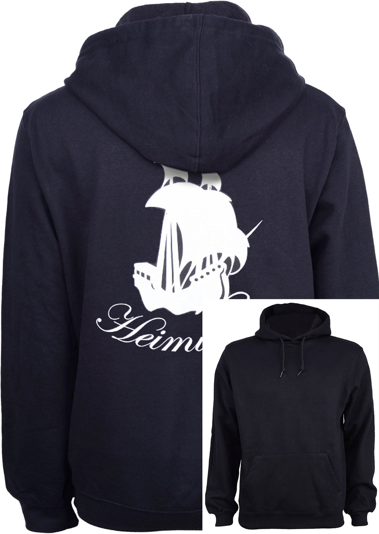 Kuestenluder_HEIMWaeRTS_Sailor_Ship_Tattoo_UNISEX_HOODED_Kapuzenpullover_Motiv_Hinten_Hauptbildu2fHvBNnXaftN