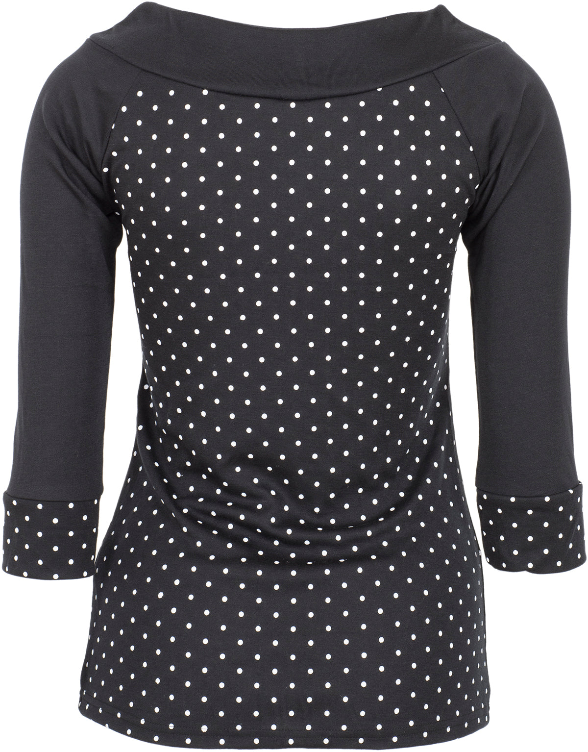 Kuestenluder_HELLA_50s_Polka_Dot_PUNKTE_Carmen_34_Arm_SHIRT_Oberteil-4hFHzGI1Prmv4b