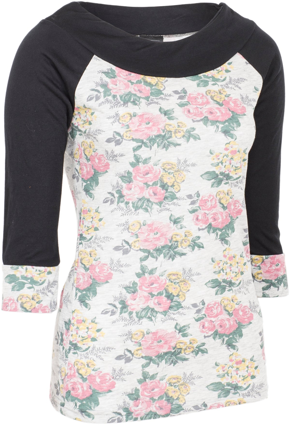 Kuestenluder_HELLA_50s_Vintage_FLORAL_Flower_Carmen_34_Arm_SHIRT_Oberteil-2
