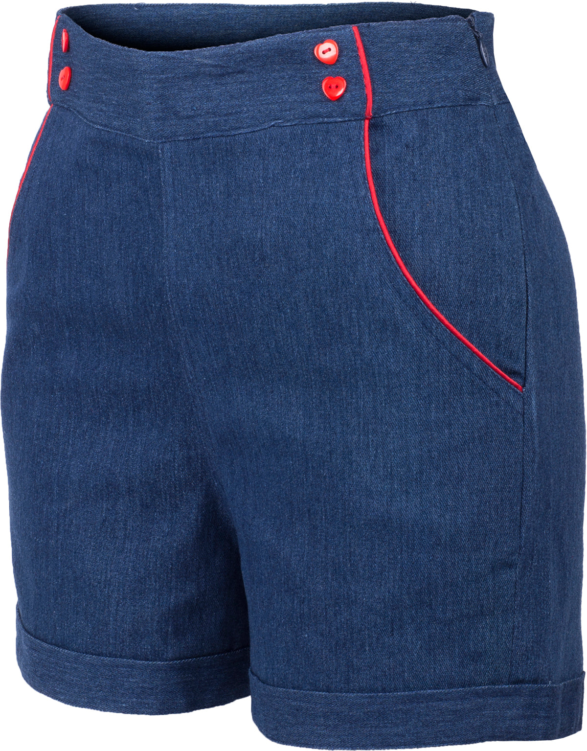 Kuestenluder_INESSA_Vintage_Jeans_DENIM_Heart_High_Waist_Hose_SHORTS-24VE52UM8v6rQD