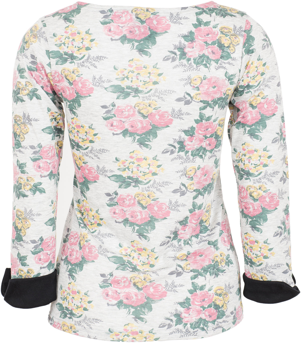 Kuestenluder_INGE_50s_FLORAL_Vintage_ROSE_78_Arm_SHIRT_Oberteil-4
