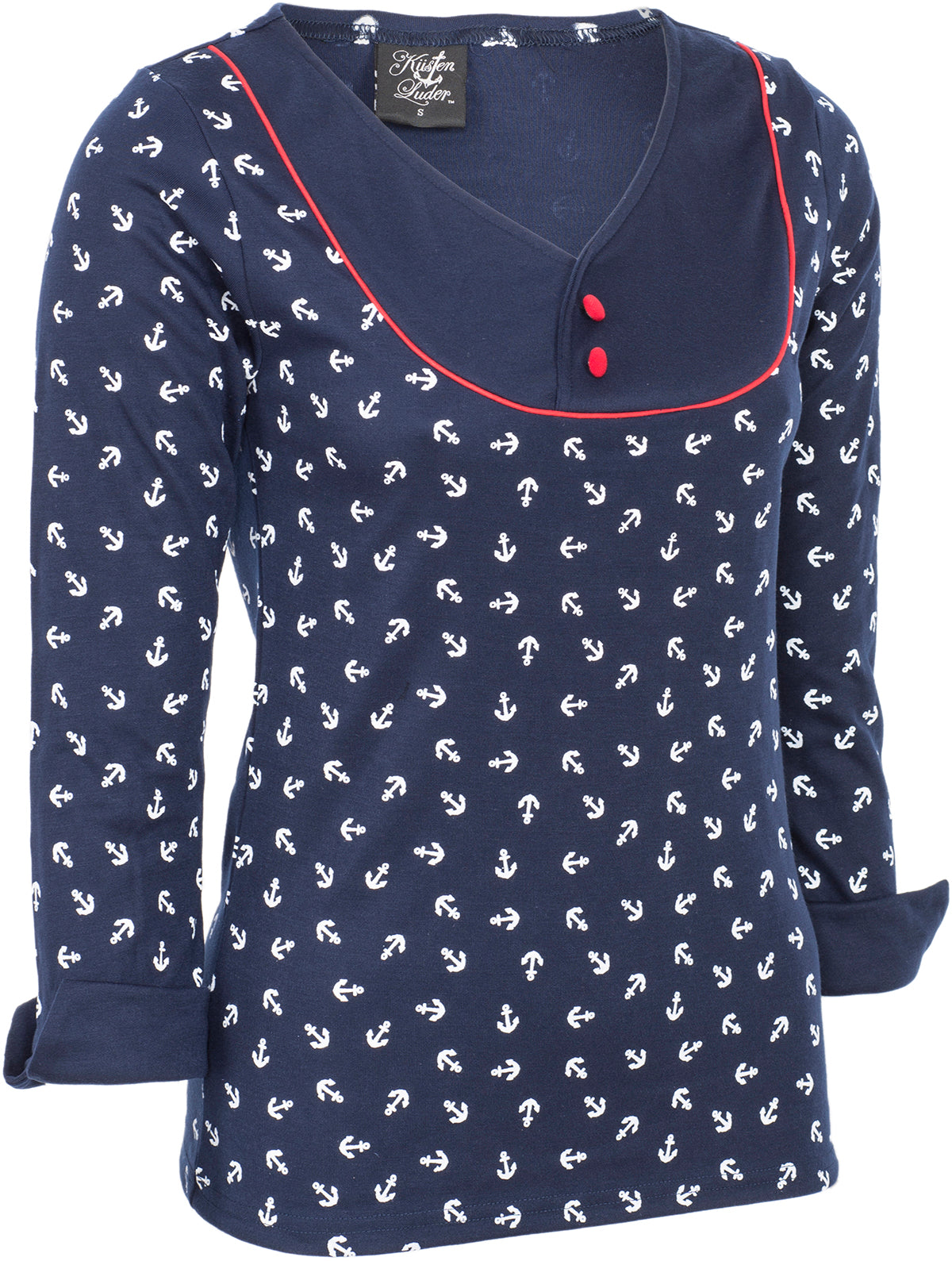 Kuestenluder_INGE_50s_Sailor_ANCHOR_Anker_78_Arm_SHIRT_Oberteil-2