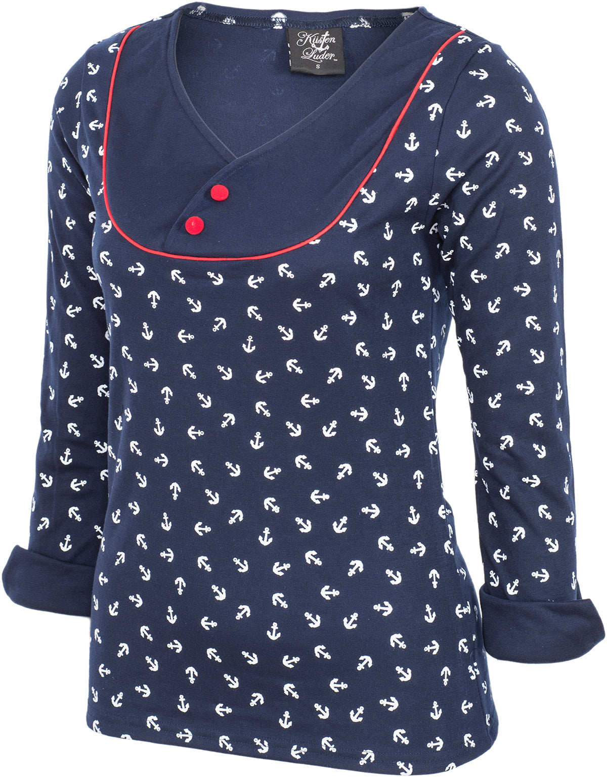 Kuestenluder_INGE_50s_Sailor_ANCHOR_Anker_78_Arm_SHIRT_Oberteil-3