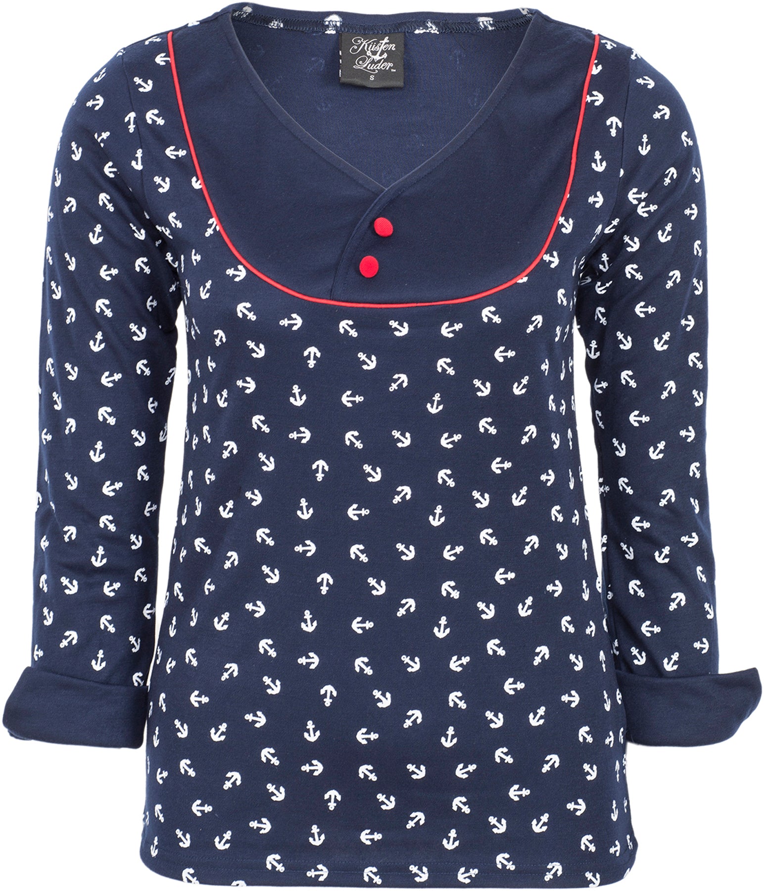 Kuestenluder_INGE_50s_Sailor_ANCHOR_Anker_7_8_Arm_SHIRT_Oberteil_killer_kirsche2j8brEcIgOSxz