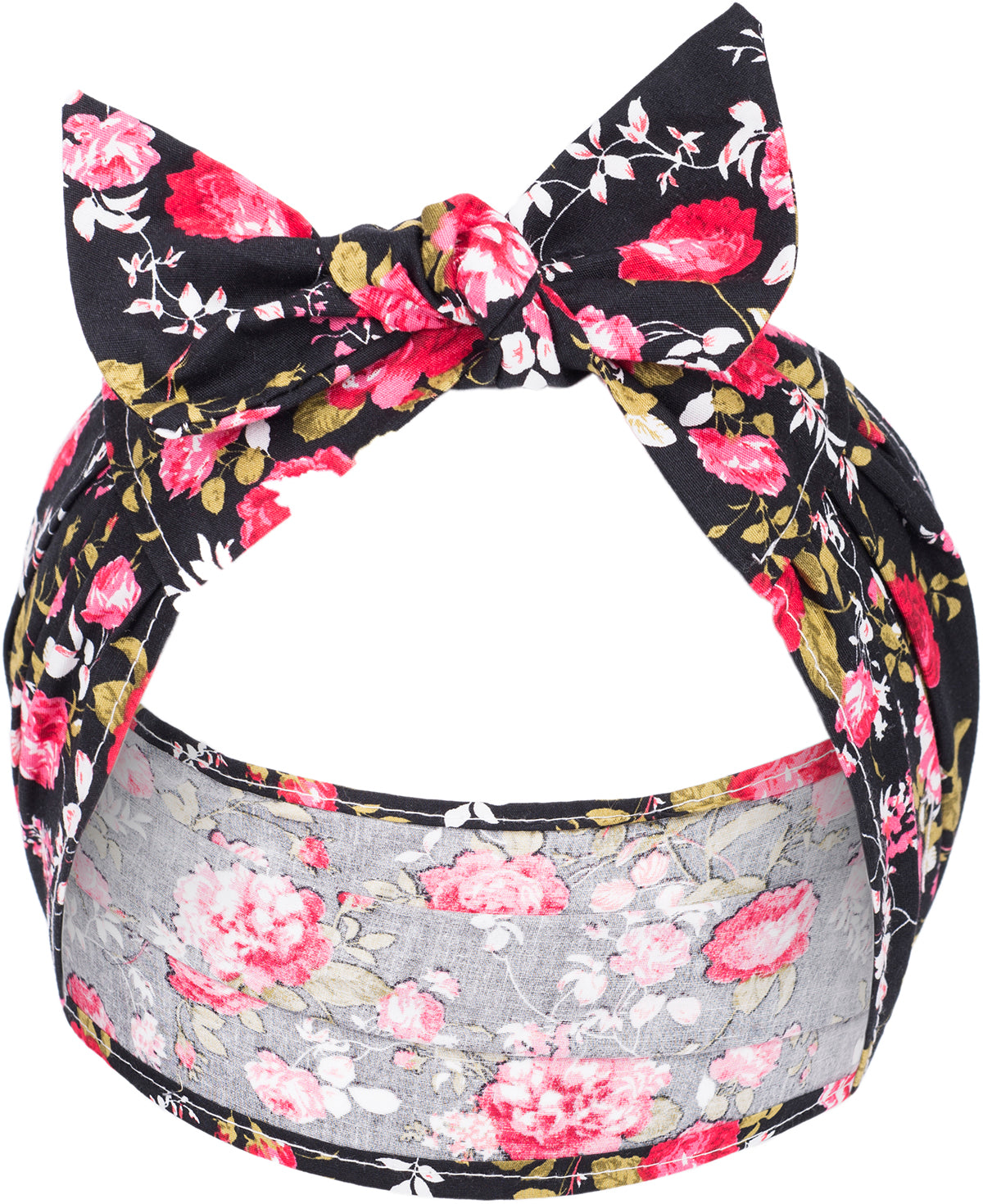 Kuestenluder_IRMGARD_Vintage_ROSE_Floral_HAARBAND_Hairband-1